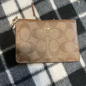 Coach coin wallet